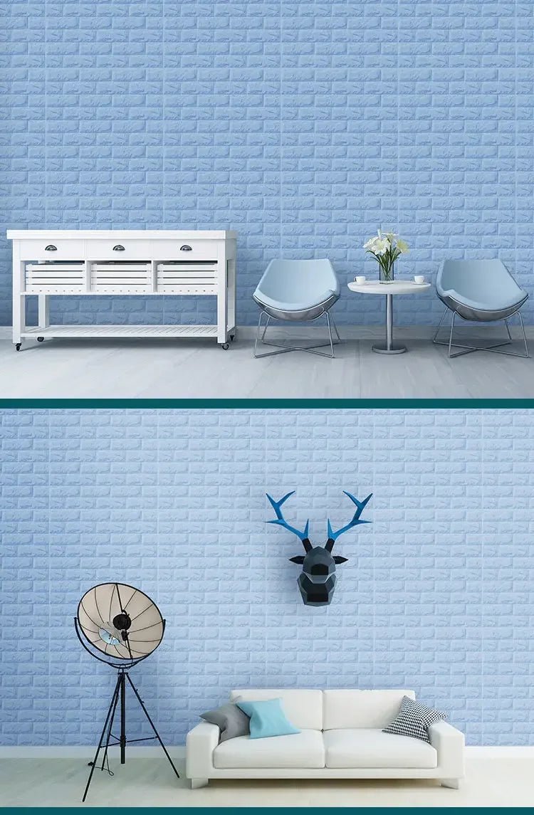 Xốp Dán Tường 3D Giả Gạch Chống Nước Trang Trí Nhà - Daisan Store