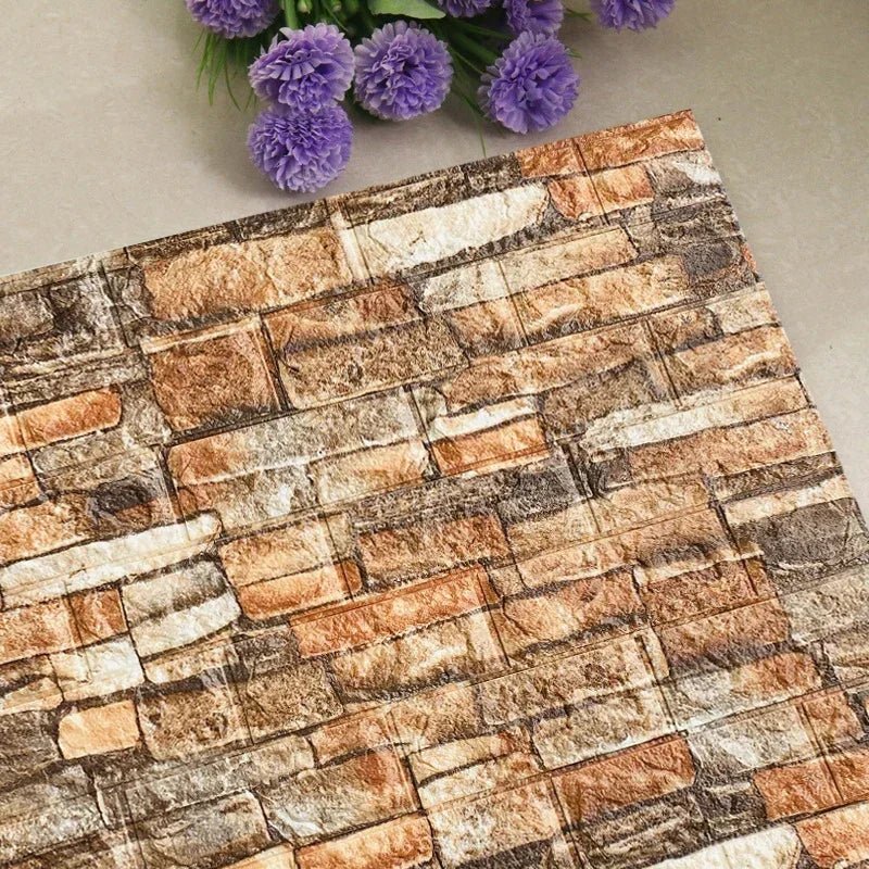 Xốp Dán Tường 3D Giả Gạch Chống Nước Trang Trí Nhà - Daisan Store