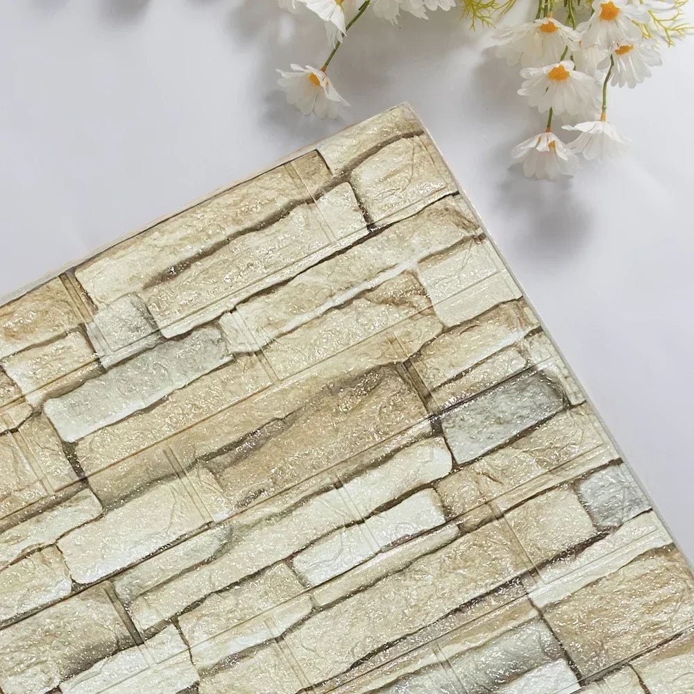 Xốp Dán Tường 3D Giả Gạch Chống Nước Trang Trí Nhà - Daisan Store