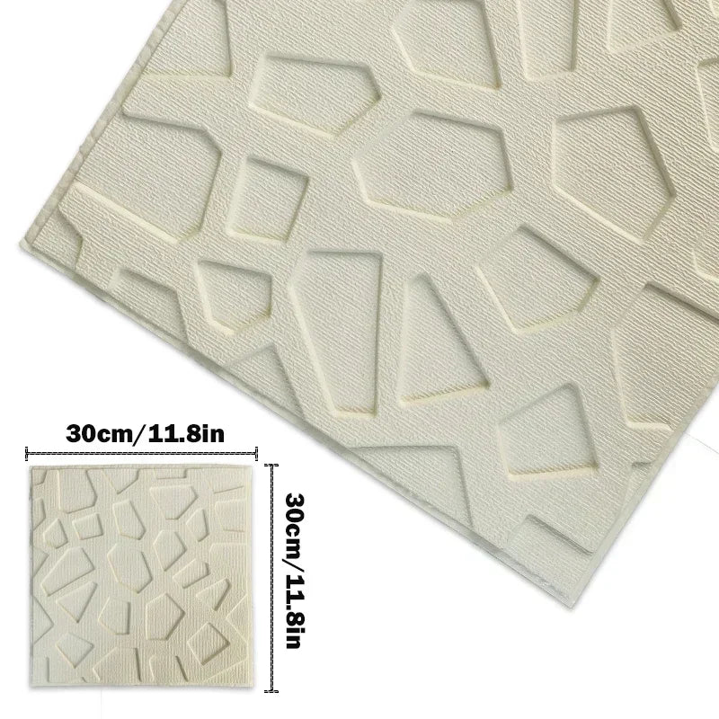 Xốp Dán Tường 3D Giả Gạch Tự Dính Trang Trí Nhà - Daisan Store