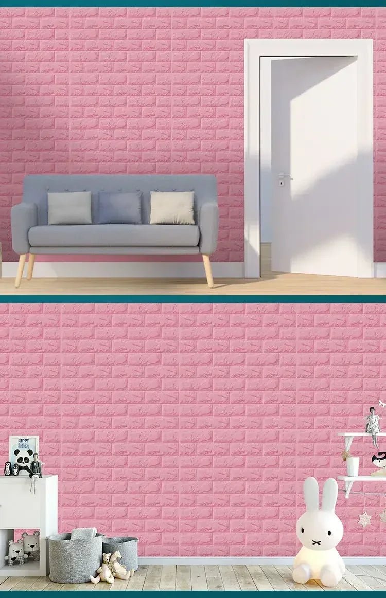 Xốp Dán Tường 3D Giả Gạch Tự Dính Trang Trí Nhà - Daisan Store