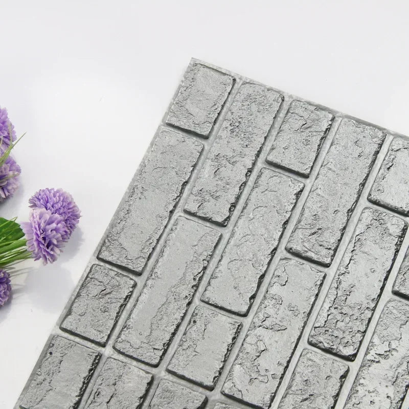Xốp Dán Tường 3D Giả Gạch Tự Dính Trang Trí Nhà - Daisan Store