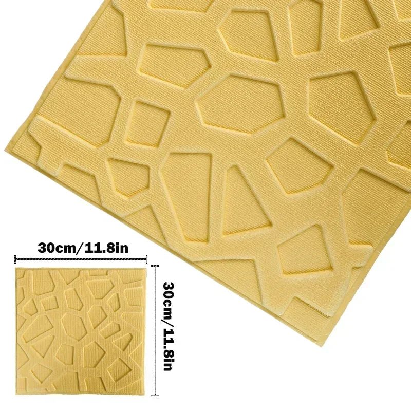 Xốp Dán Tường 3D Giả Gạch Tự Dính Trang Trí Nhà - Daisan Store