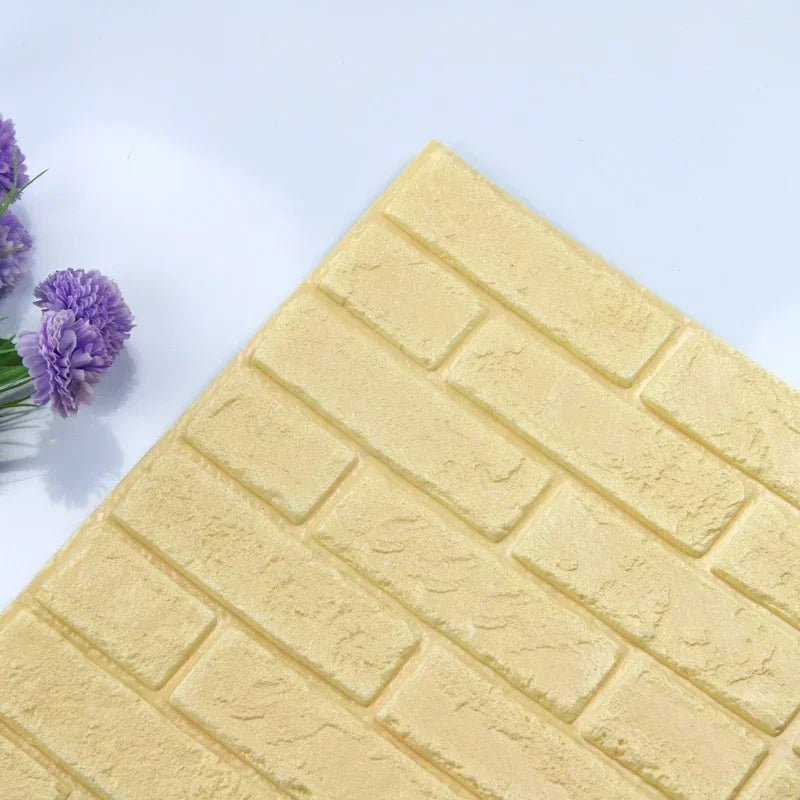 Xốp Dán Tường 3D Giả Gạch Tự Dính Trang Trí Nhà - Daisan Store