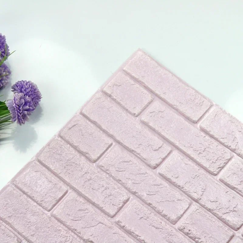 Xốp Dán Tường 3D Giả Gạch Tự Dính Trang Trí Nhà - Daisan Store