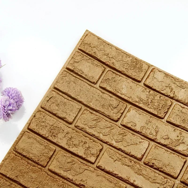 Xốp Dán Tường 3D Giả Gạch Tự Dính Trang Trí Nhà - Daisan Store