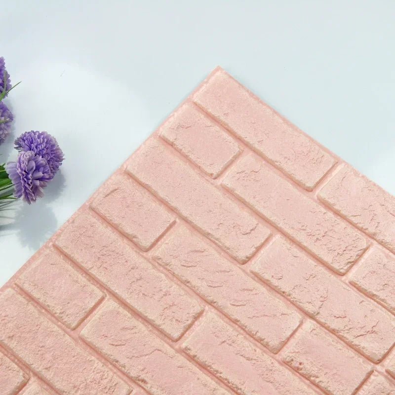 Xốp Dán Tường 3D Giả Gạch Tự Dính Trang Trí Nhà - Daisan Store