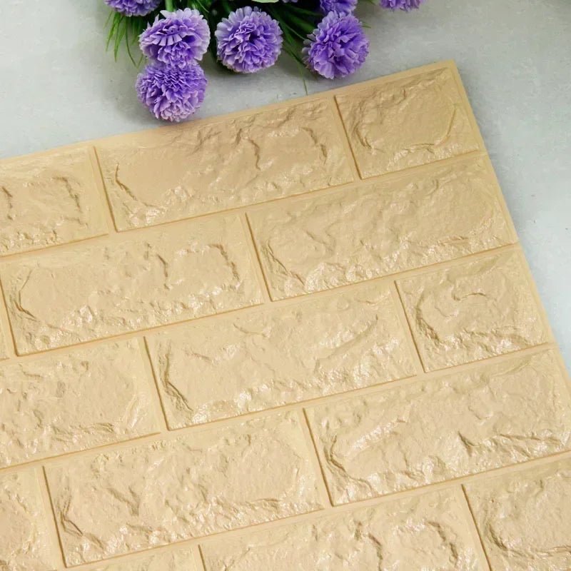 Xốp Dán Tường 3D Giả Gạch Tự Dính Trang Trí Nhà - Daisan Store