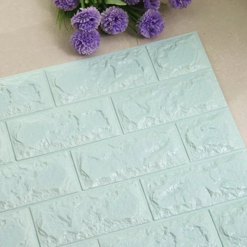 Xốp Dán Tường 3D Giả Gạch Tự Dính Trang Trí Nhà - Daisan Store