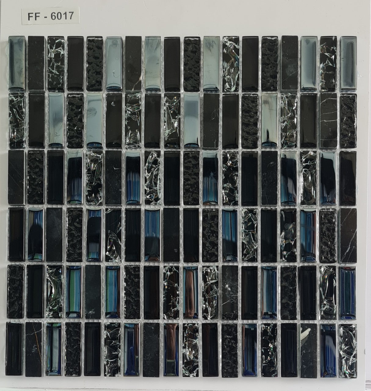 Gạch Mosaic trang trí mã FF - 6017