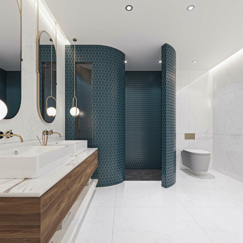 Gạch Mosaic Que Đầu Tròn DT 082