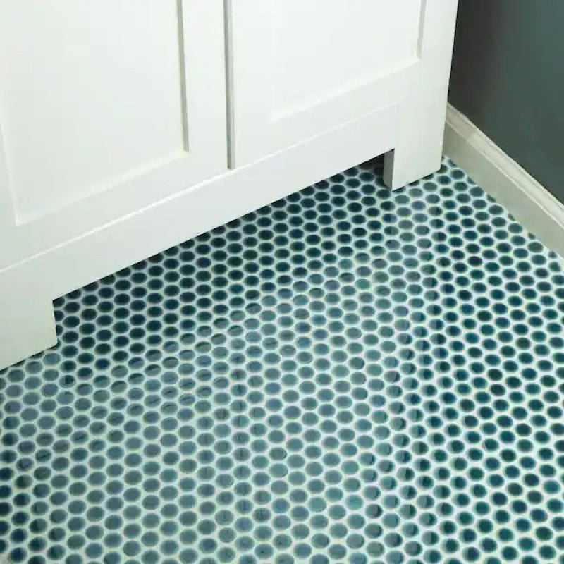 GẠCH MOSAIC CHẤM BI MÀU RÊU CB 160