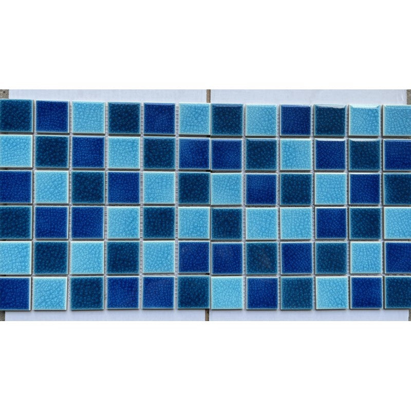 Gạch Mosaic Gốm Men Rạn 2 Lớp MHG 328