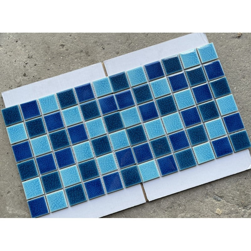 Gạch Mosaic Gốm Men Rạn 2 Lớp MHG 328