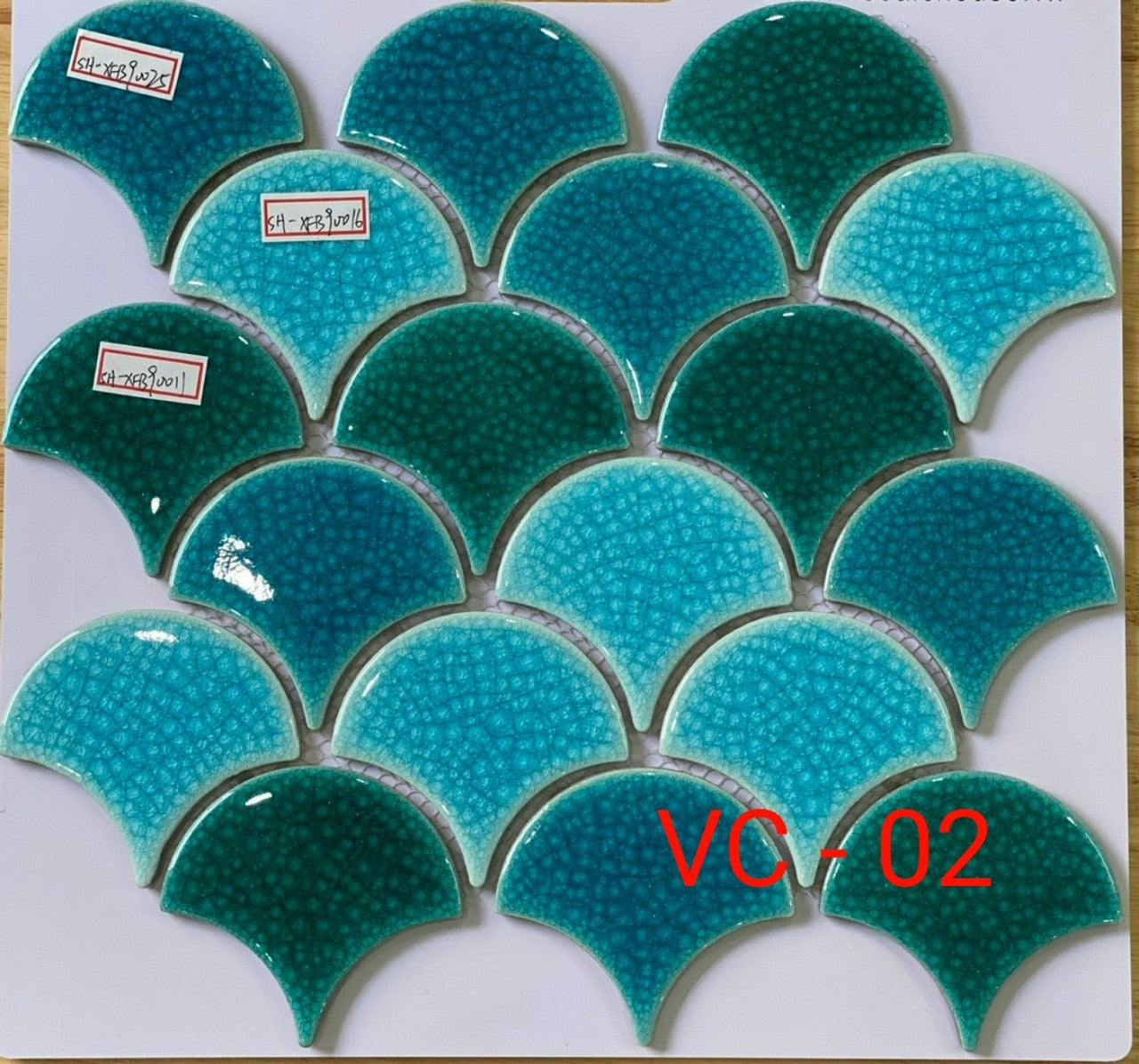 Keo Mosaic vảy cá mã VC - 02