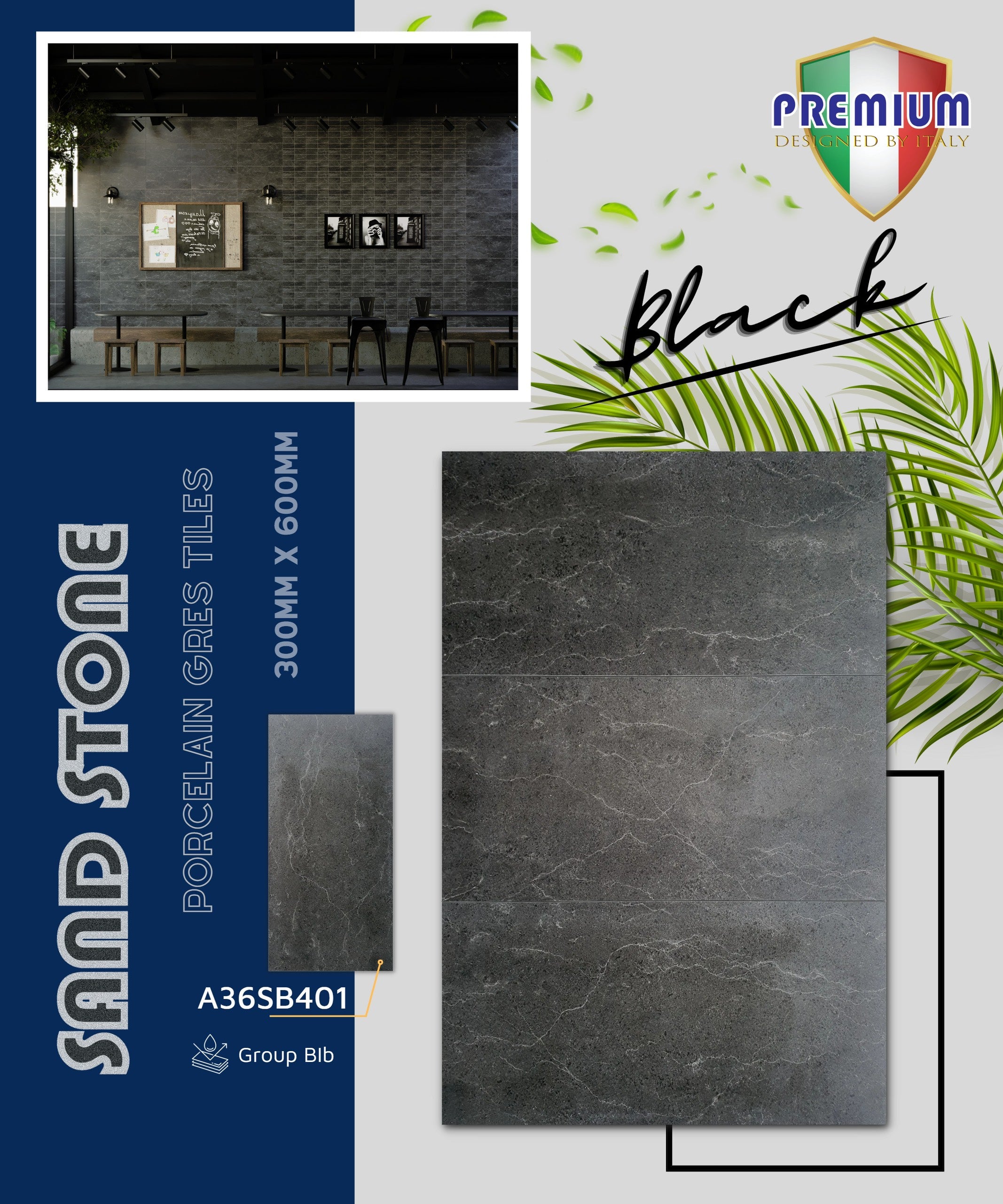 Gạch ốp lát Apodio A36SB401 (Matt)