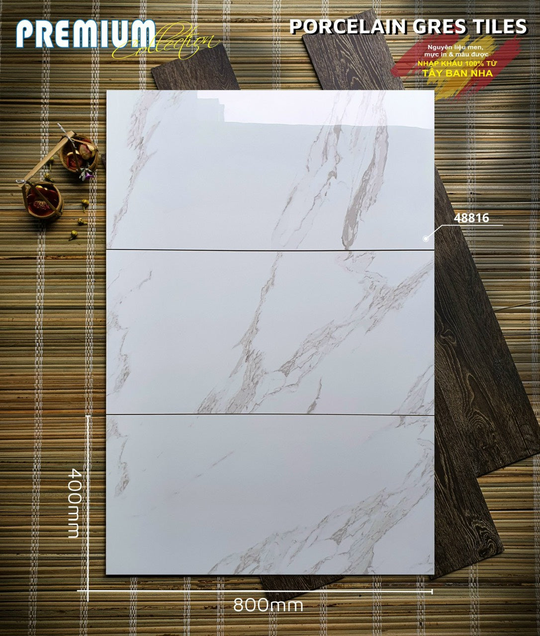 Gạch ốp lát Apodio 48816 (Bóng)