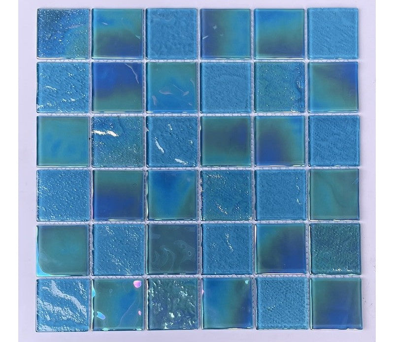 Gạch mosaic thủy tinh lấp lánh MH 7011