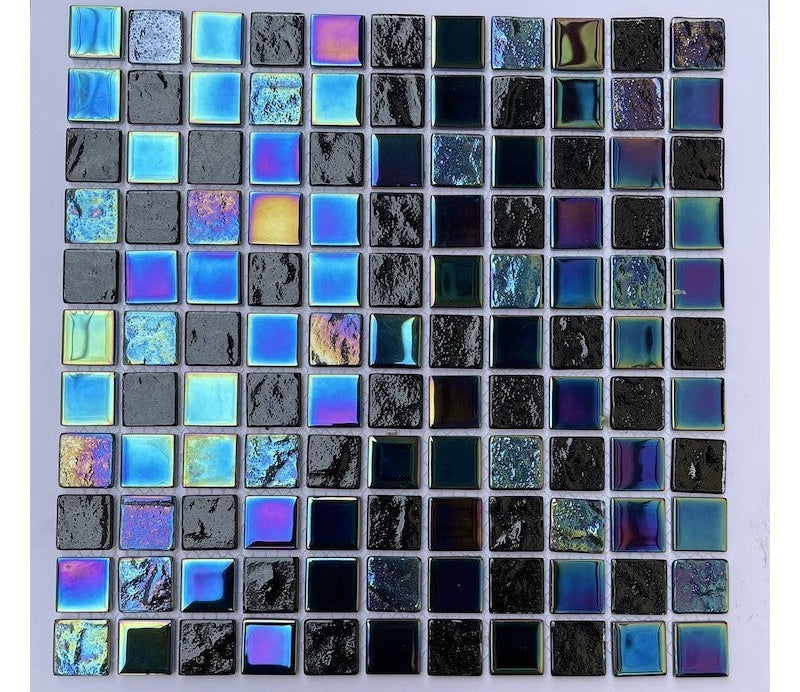 Gạch mosaic thủy tinh lấp lánh MH 7016