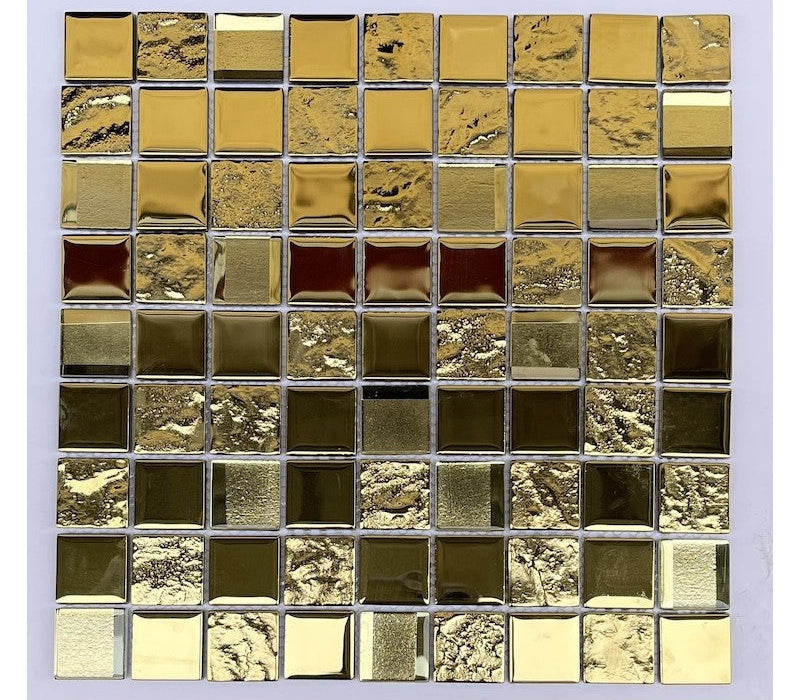Gạch mosaic thủy tinh cao cấp MH 502
