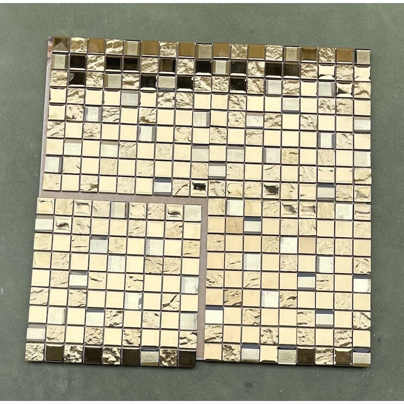 Gạch mosaic thủy tinh cao cấp MH 502