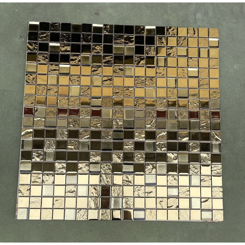 Gạch mosaic thủy tinh cao cấp MH 502