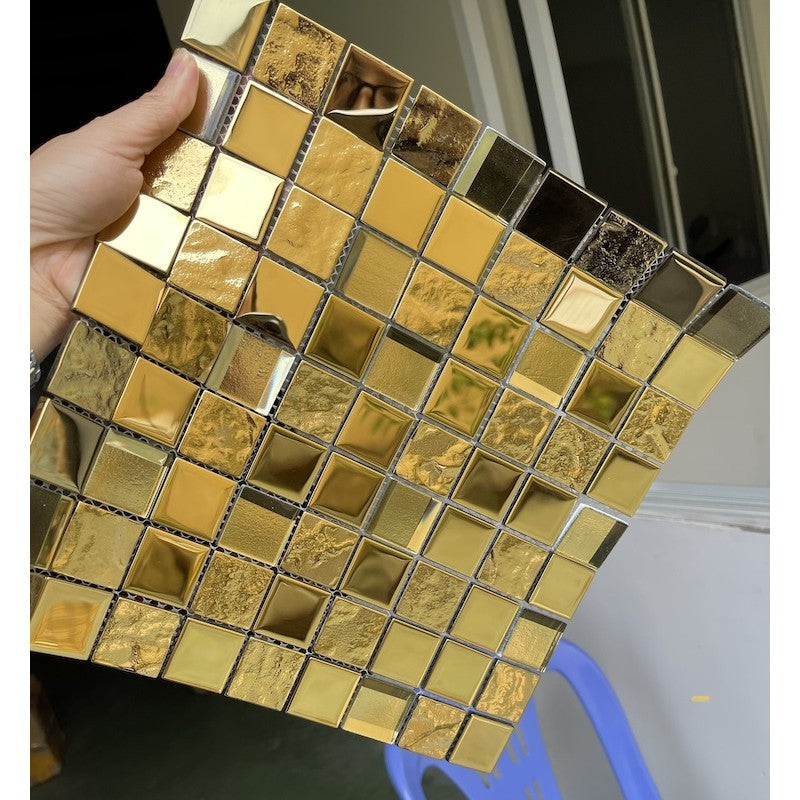 Gạch mosaic thủy tinh cao cấp MH 502