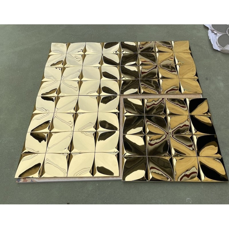 Gạch mosaic thủy tinh cao cấp MH 811