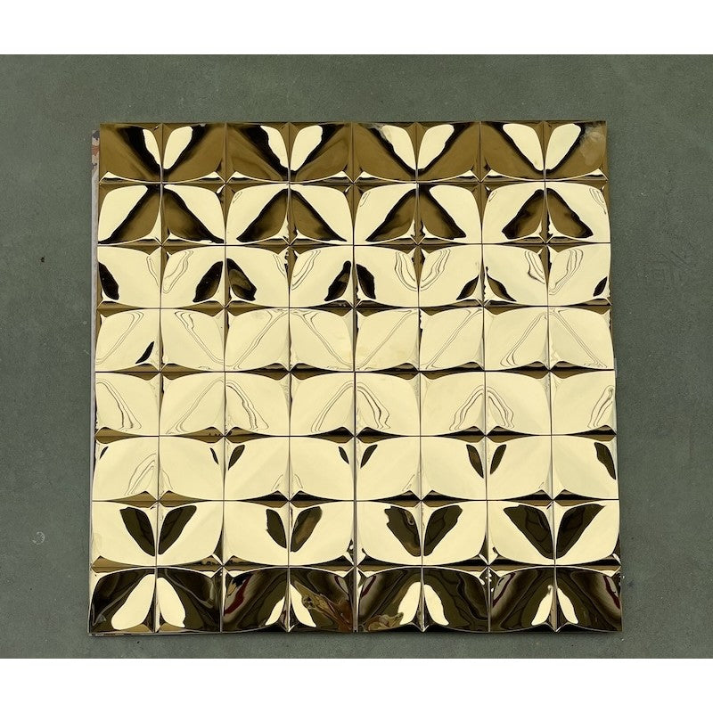 Gạch mosaic thủy tinh cao cấp MH 811