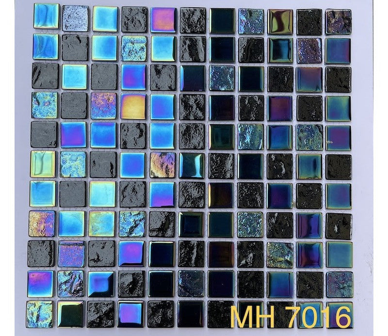 Gạch mosaic thủy tinh lấp lánh MH 7016