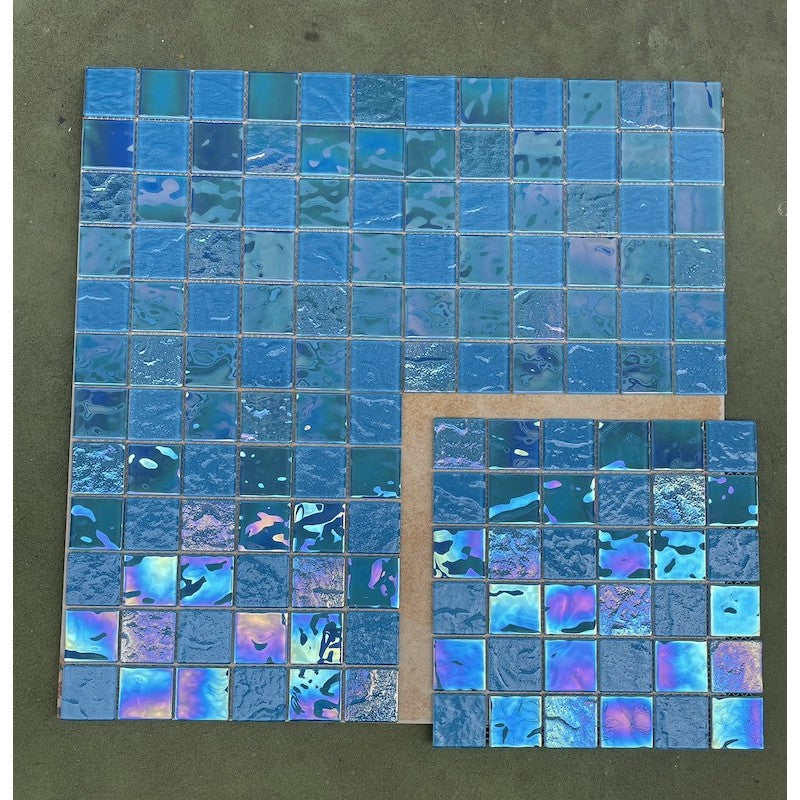 Gạch mosaic thủy tinh lấp lánh MH 7011