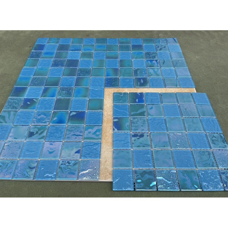Gạch mosaic thủy tinh lấp lánh MH 7011