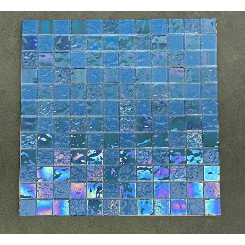 Gạch mosaic thủy tinh lấp lánh MH 7011
