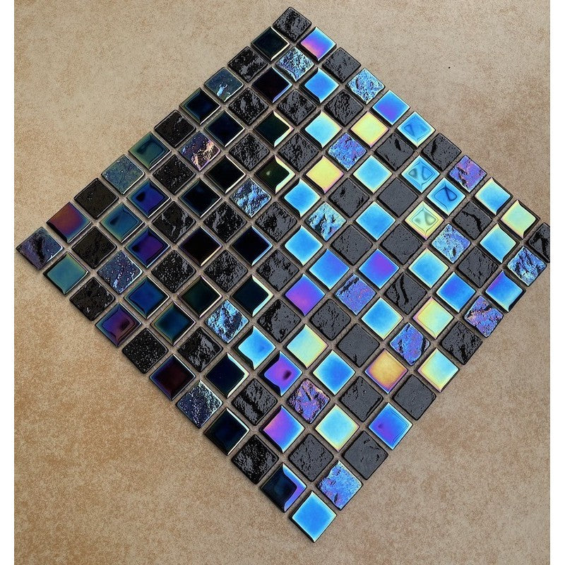 Gạch mosaic thủy tinh lấp lánh MH 7016