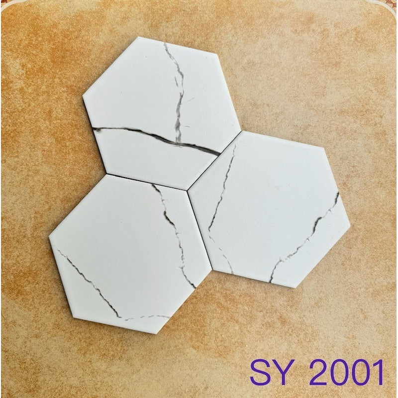 Gạch Bông Lục Giác 200x230mm  SY 2001
