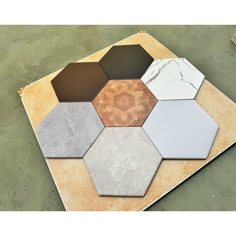 Gạch Bông Lục Giác 200x230mm MHB 23007