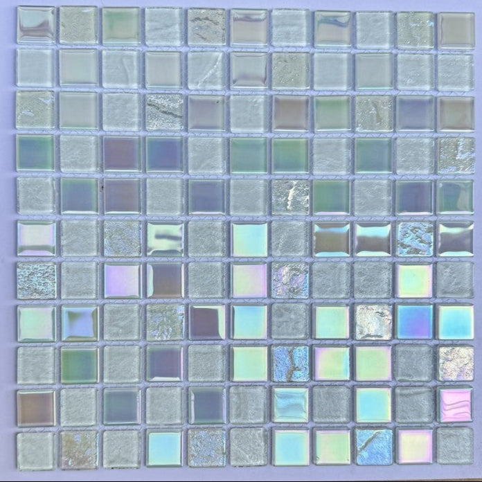 Gạch mosaic thủy tinh lấp lánh MH 7026