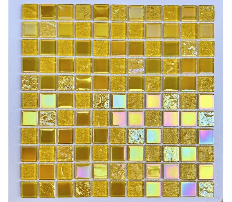 Gạch mosaic thủy tinh lấp lánh MH 7020