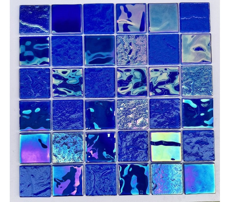 Gạch mosaic thủy tinh lấp lánh MH 7003