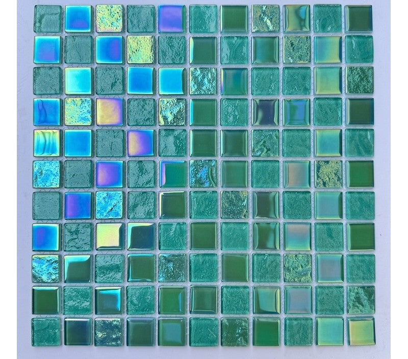 Gạch mosaic thủy tinh lấp lánh MH 7032