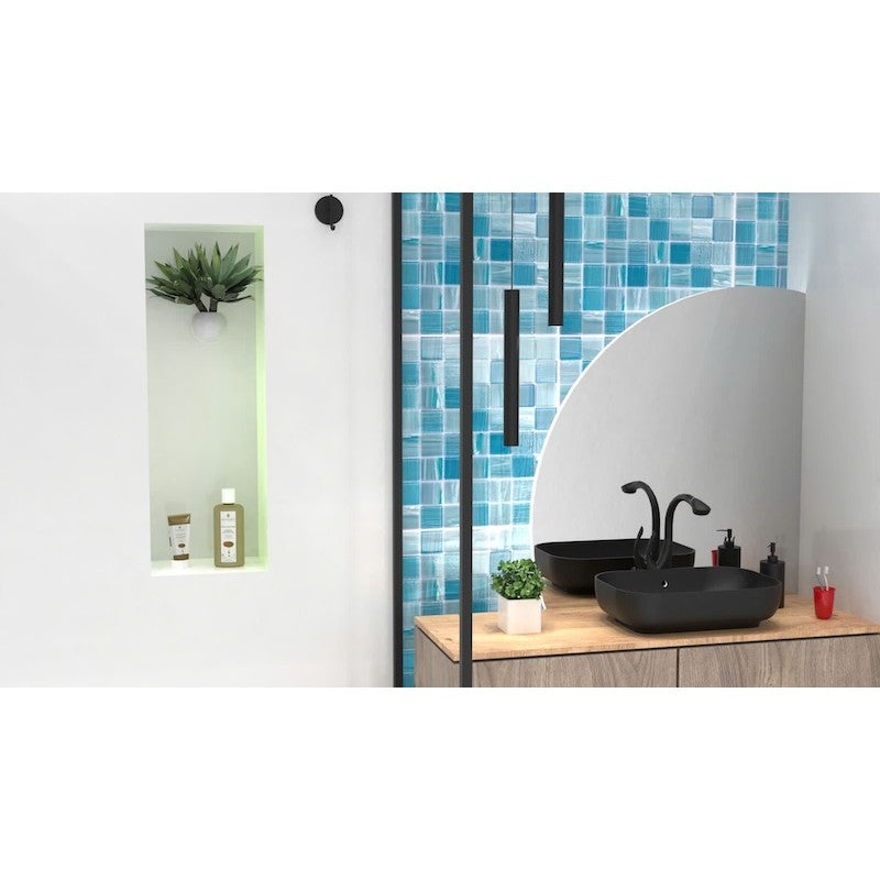 Gạch mosaic thủy tinh cao cấp MH 364201