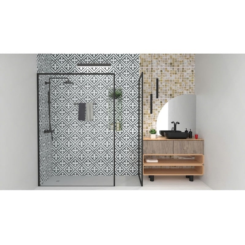 Gạch mosaic thủy tinh cao cấp MH 2317