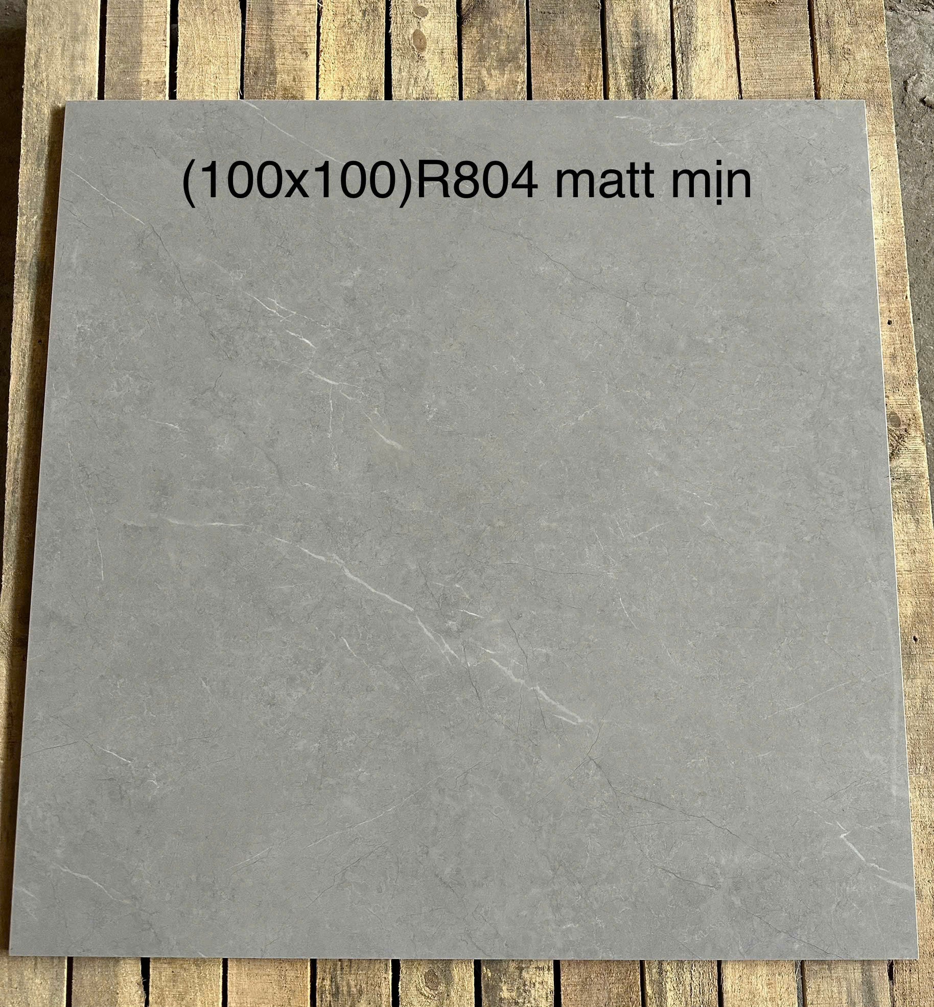Gạch lát nền 1000x1000 men bóng mã R804