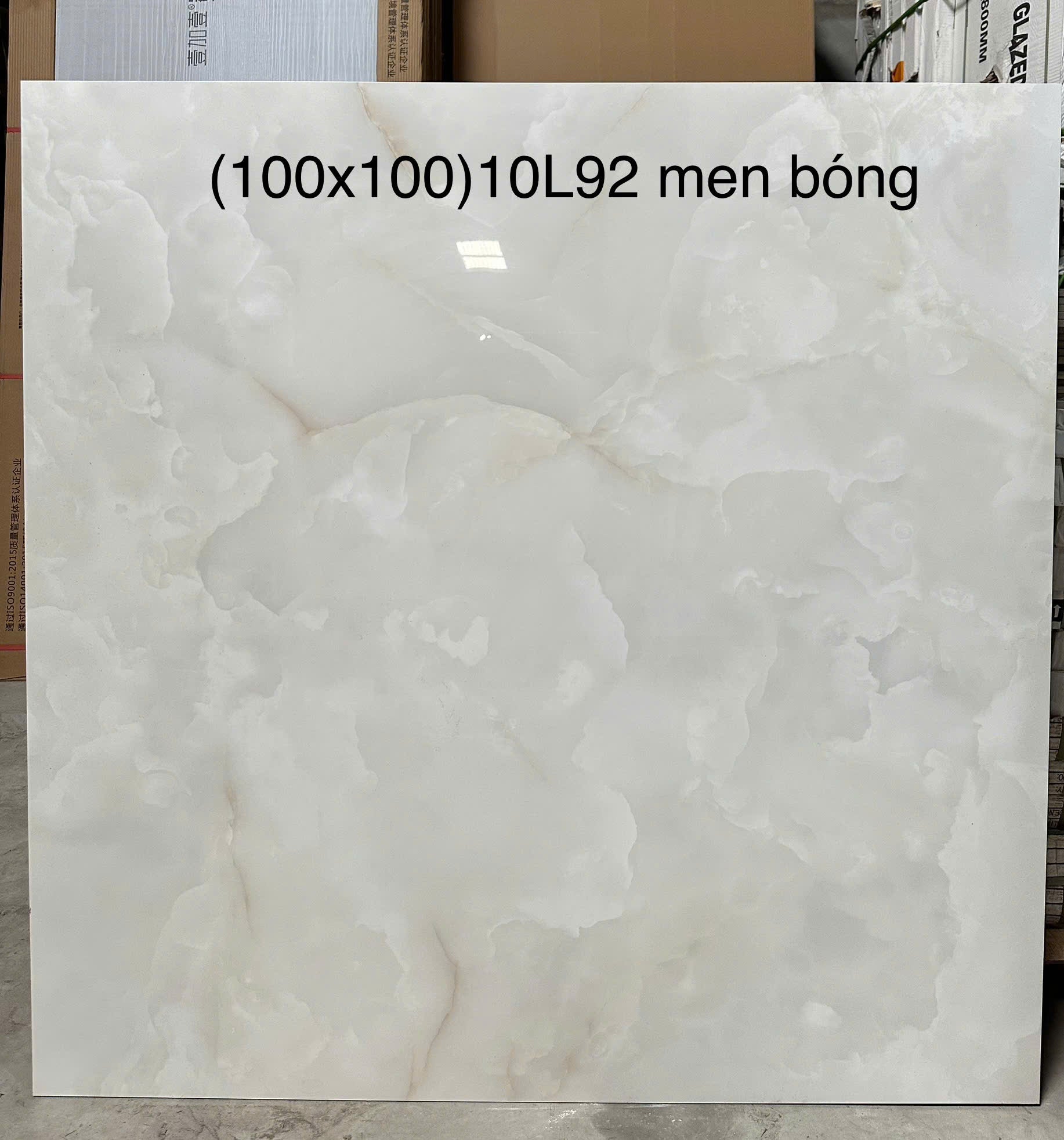 Gạch lát nền 1000x1000 men bóng mã 10L92