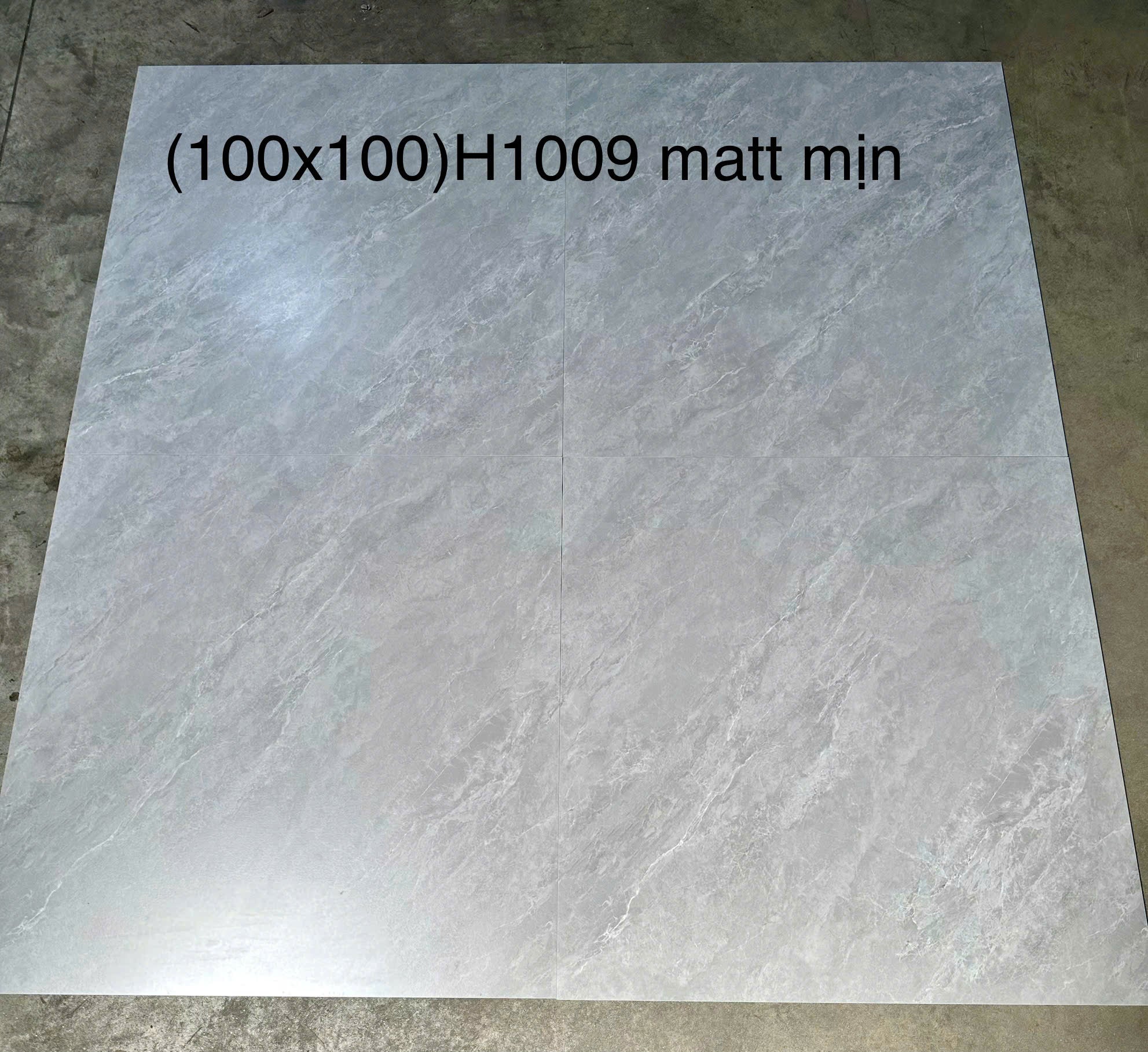 Gạch lát nền 1000x1000 men bóng mã H1009