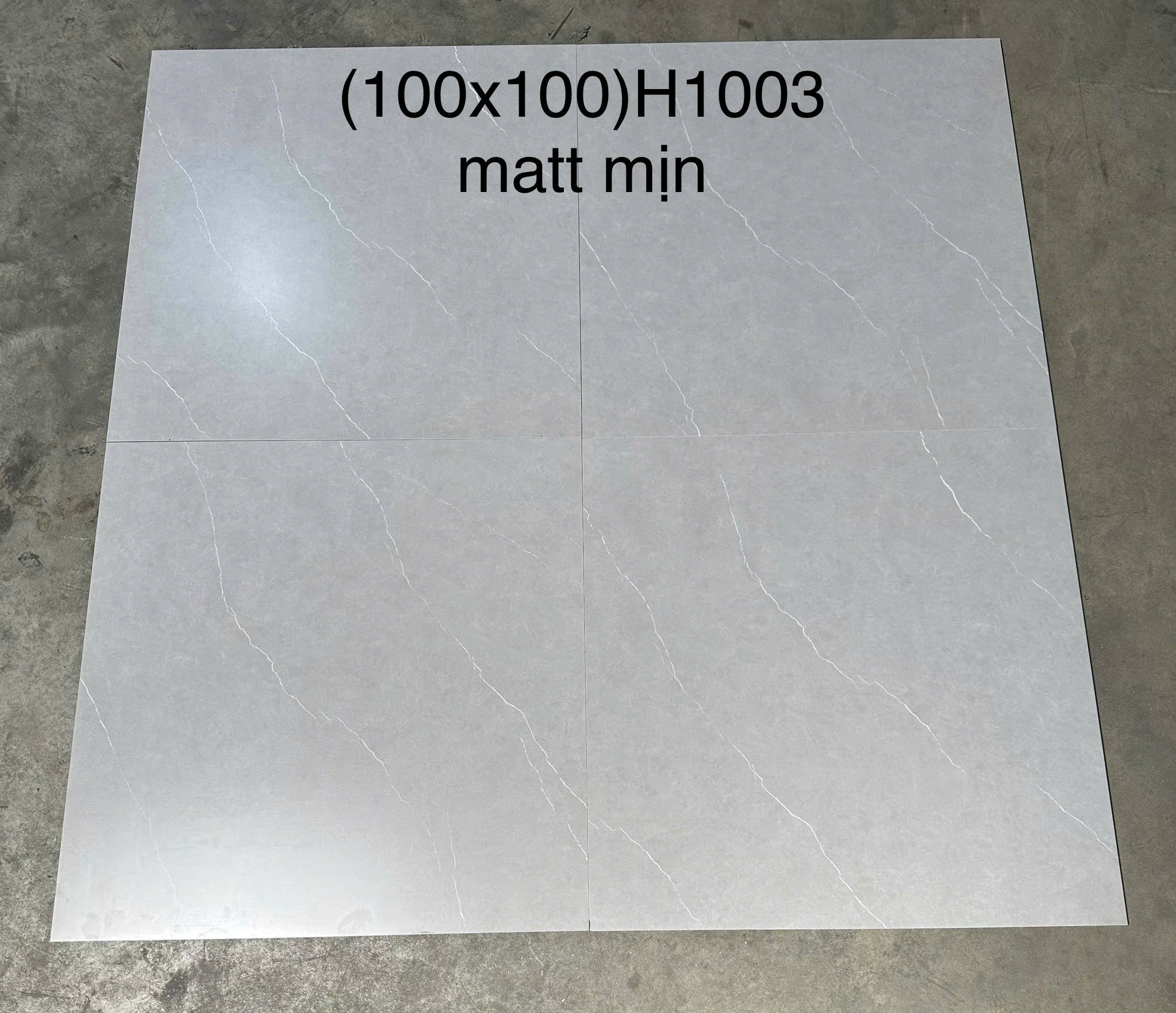 Gạch lát nền 1000x1000 matt mịn mã H1003