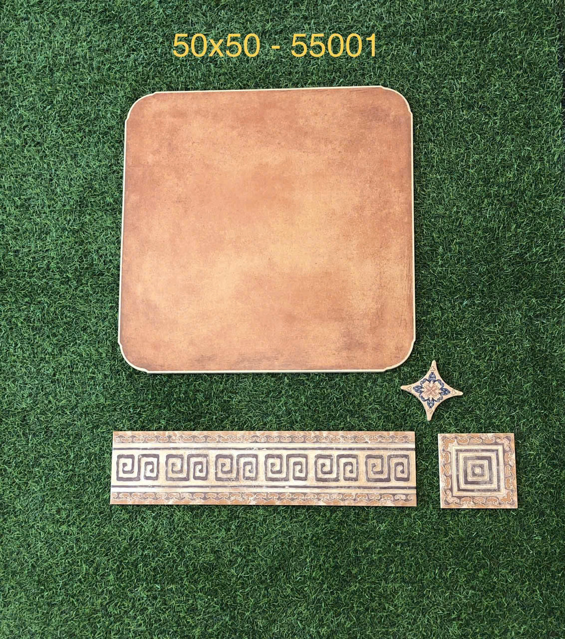 Gạch ốp nền giả cổ 500x500 KL-55001