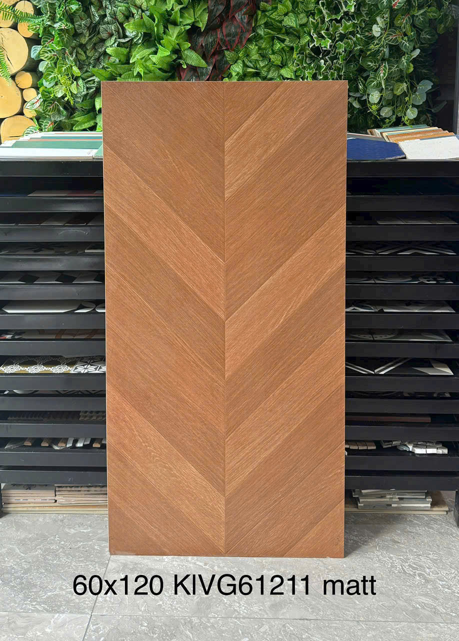 Gạch ốp lát 600x1200 Granite Vân Gỗ KIVG61211 – Daisan Store