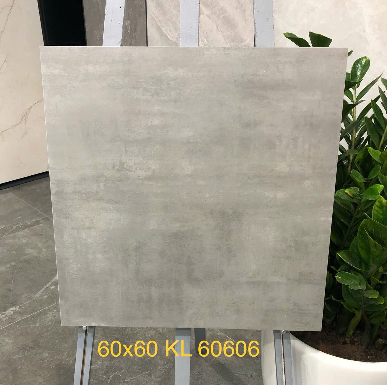 Gạch ốp lát 600x600 mã KL60606