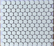 GẠCH MOSAIC CHẤM BI MÀU TRẮNG CB 269